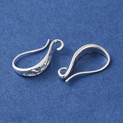 Brass Earring Hooks FIND-Z039-25S-1