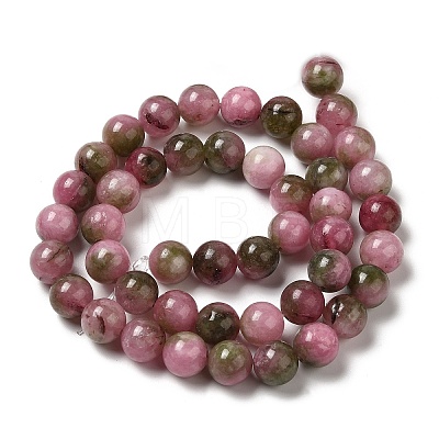 Natural Dyed Jade Beads Strands G-M402-C03-13-1