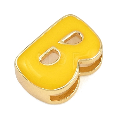 Brass Enamel Beads KK-CBA3FD6-08B-G-1