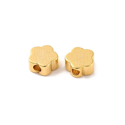 Brass Beads KK-U024-18G-1