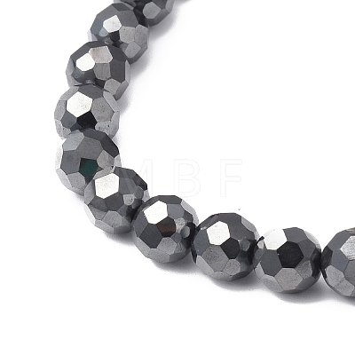 Synthetic Non-magnetic Hematite Beads Strands G-F740-04-1
