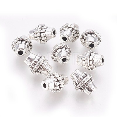 Tibetan Style Alloy Beads LF1056Y-NF-1
