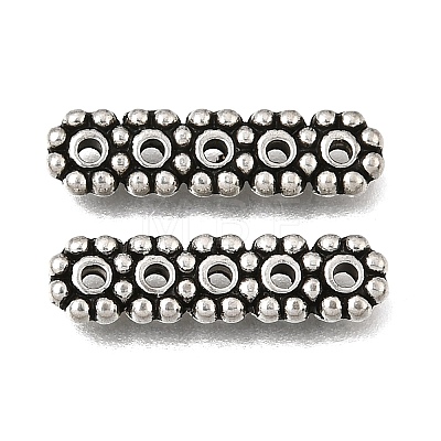 Tibetan Style Alloy Spacer Bars FIND-Z128-02AS-02-1