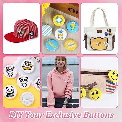 DIY Button Maker Kit DIY-WH0028-06-1
