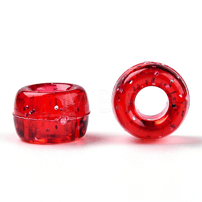 Transparent Plastic Beads X-KY-T025-01-B05-1