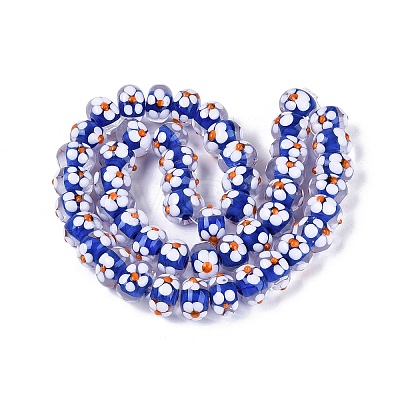 Handmade Lampwork Beads LAMP-Q039-04B-1