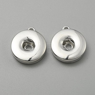 Alloy Hang Snap Base Pendant FIND-WH0110-280P-1