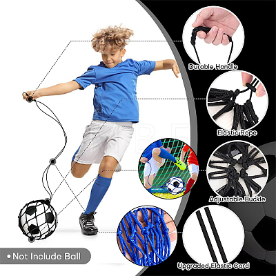 4Pcs 2 Colors Nylon Ball Net Bag OFST-AR0001-02-1