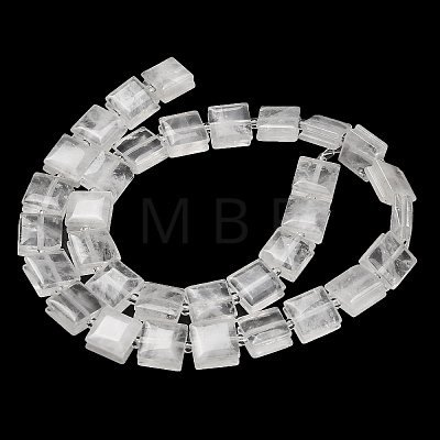 Natural Quartz Crystal Beads Strands GG-F802-B12-01-1