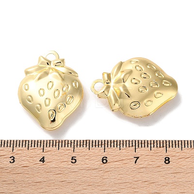 Rack Plating Iron Locket Pendants KK-F090-05G-1