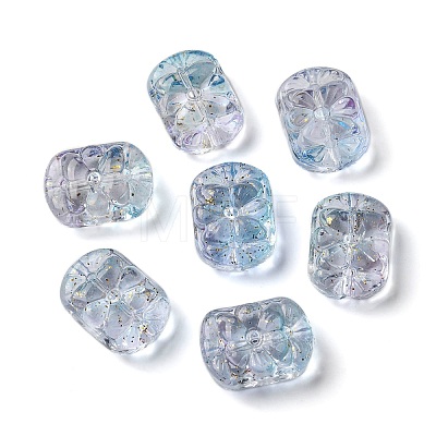 Transparent Glass Beads GLAA-D007-01D-1