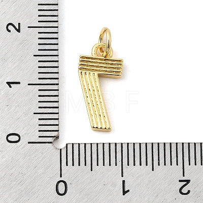 Brass Pendants KK-I364-50G-07-1