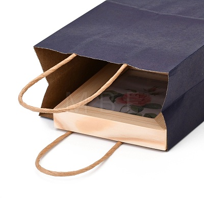 Kraft Paper Bags CARB-L006-A08-1
