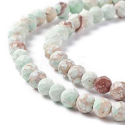 Natural Imperial Jasper Beads Strands G-L578-A02-1