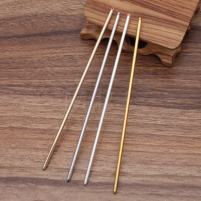 Iron Hair Stick Findings OHAR-PW0001-258-1