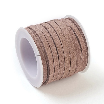 Faux Suede Cord LW-R003-5mm-1110-1