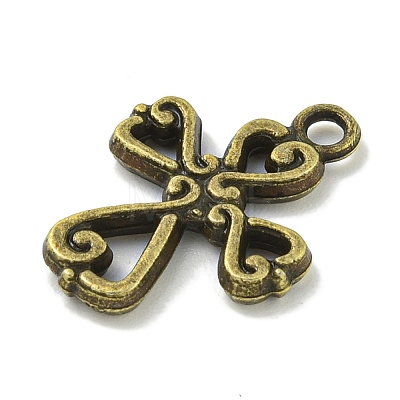 Tibetan Style Alloy Pendants TIBE-I026-6009AB-1