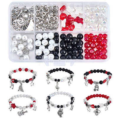 DIY Bracelet Making Kits DIY-SC0033-74-1