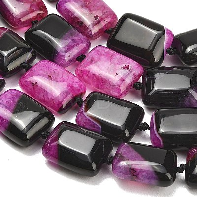 Natural Agate Beads Strands GG-L001-M01-01G-1
