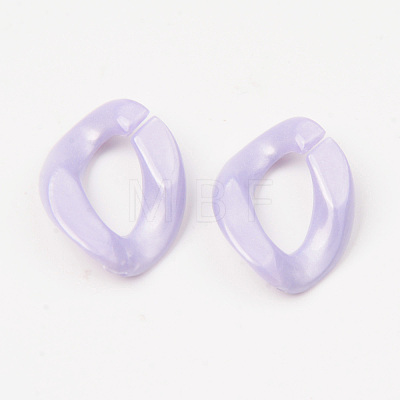 Opaque Acrylic Linking Rings OACR-S038-003B-03-1