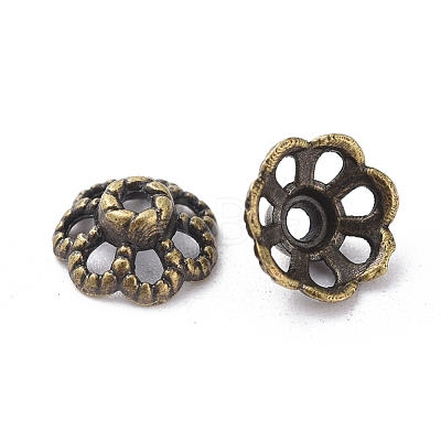 Tibetan Style Bead Caps MLF0761Y-1