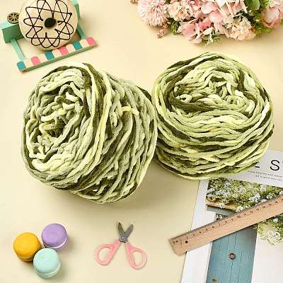 4 Bundles Polyester Yarn FB-FSB9EF-01F-1