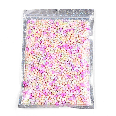 Glitter Holographic Star Plastic Packaging Yin-yang Resealable Bags OPP-N002-02A-1