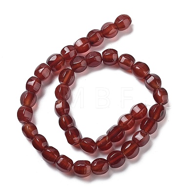 Natural Agate Beads Strands G-G172-02G-1