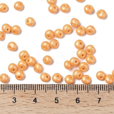 6/0 Glass Seed Beads SEED-L011-08A-19-1