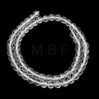 Natural Quartz Crystal Beads Strands G-C280-B14-6mm-1