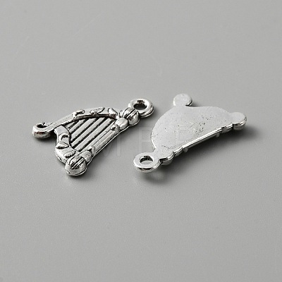 Tibetan Style Alloy Pendants FIND-CJC0009-43-1