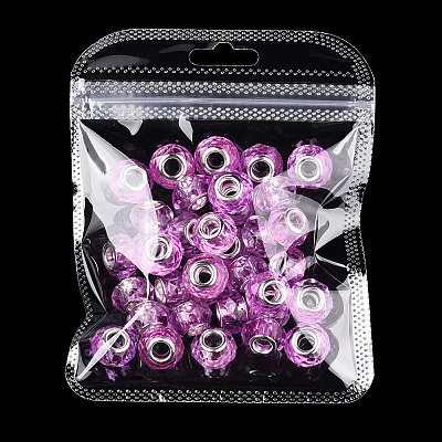 Transparent Plastic Resealable Packaging Bags X-OPP-T002-01E-1