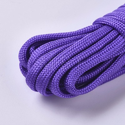 7 Strand Core Polyester Cords Rope OCOR-WH0052-31E-1