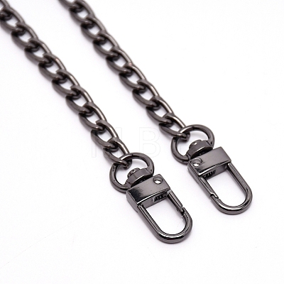 Iron Curb Chain Bag Strap IFIN-WH0057-32B-1