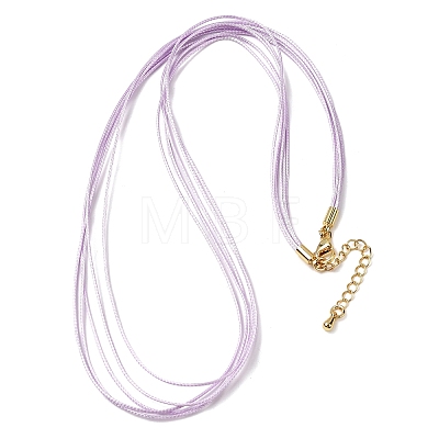 1MM Waxed Cord 5-Strand Necklace Making MAK-C005-01D-G-1