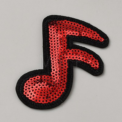 Polyester Clothing Patches PATC-WH0028-022A-1