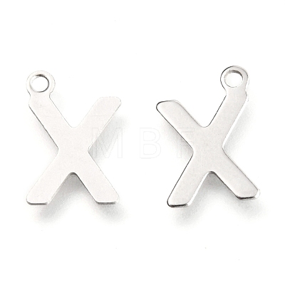 Non-Tarnish 201 Stainless Steel Charms STAS-C021-06P-X-1