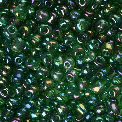 Round Glass Seed Beads SEED-A007-4mm-167-1