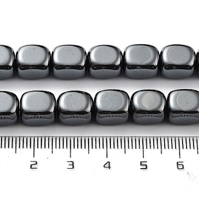 Synthetic Non-Magnetic Hematite Beads Strands G-H303-B17-1