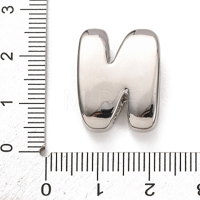Brass Beads KK-B167-27P-02N-1