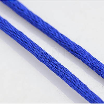 Macrame Rattail Chinese Knot Making Cords Round Nylon Braided String Threads NWIR-O001-A-08-1