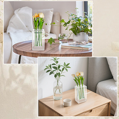 2Pcs Acrylic Vase AJEW-WH0410-125-1
