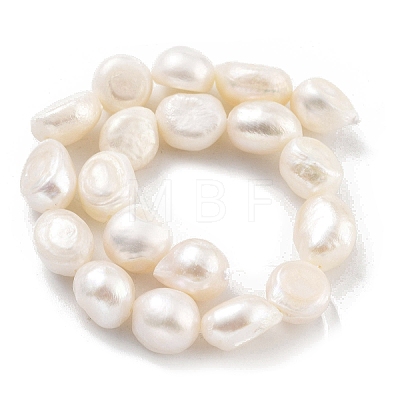 Natural Cultured Freshwater Pearl Beads Strands PEAR-P062-26B-1