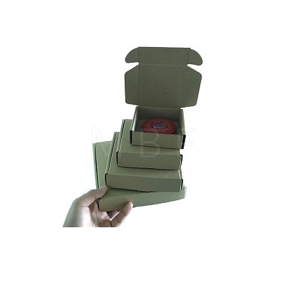 Kraft Paper Folding Box CON-F007-A05-1