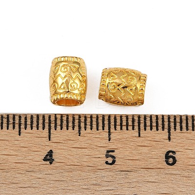 Tibetan Style Spacer Beads K08C3012-1