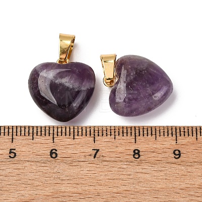 Natural Amethyst Pendants G-I311-A18-G-1
