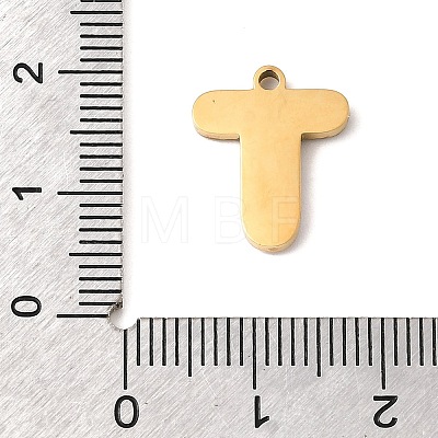 304 Stainless Steel Pendants STAS-K297-09T-G-1