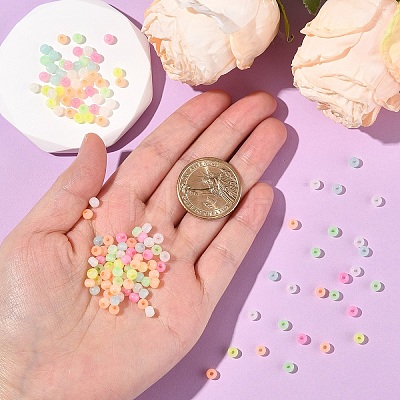 10G Glass Seed Beads SEED-YW0003-03A-1