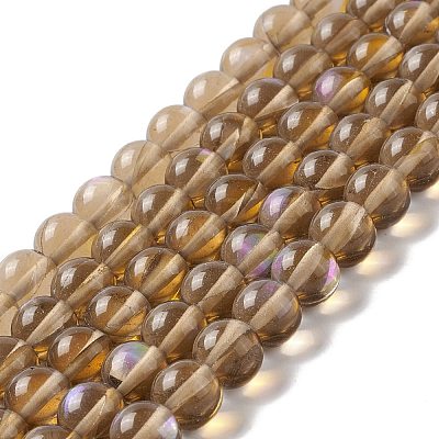 Synthetic Moonstone Beads Strands G-E573-02B-22-1