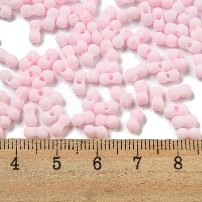 Macaron Color Opaque Frosted Glass Seed Beads SEED-K009-12B-09-1